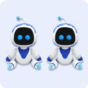 Astro Bot Plush 2PCS